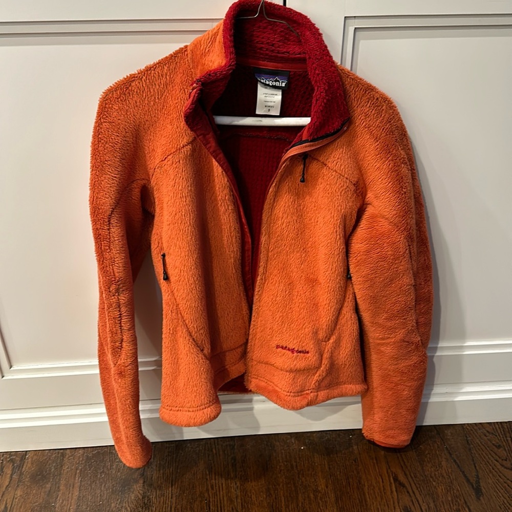 Patagonia women’s fleece jacket